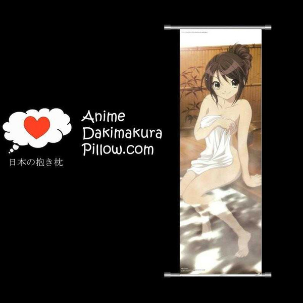 Haruhi Suzumiya DAKIMAKURA Anime Wall Banner HSU56 Anime Dakimakura Pillow Shop